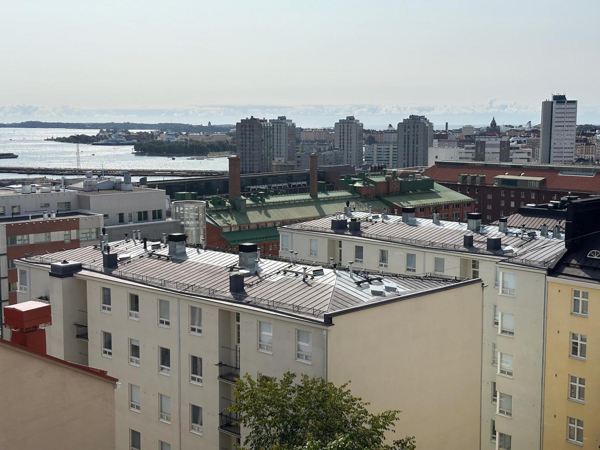 Artistic Kallio Apartment Helsinki Ngoại thất bức ảnh