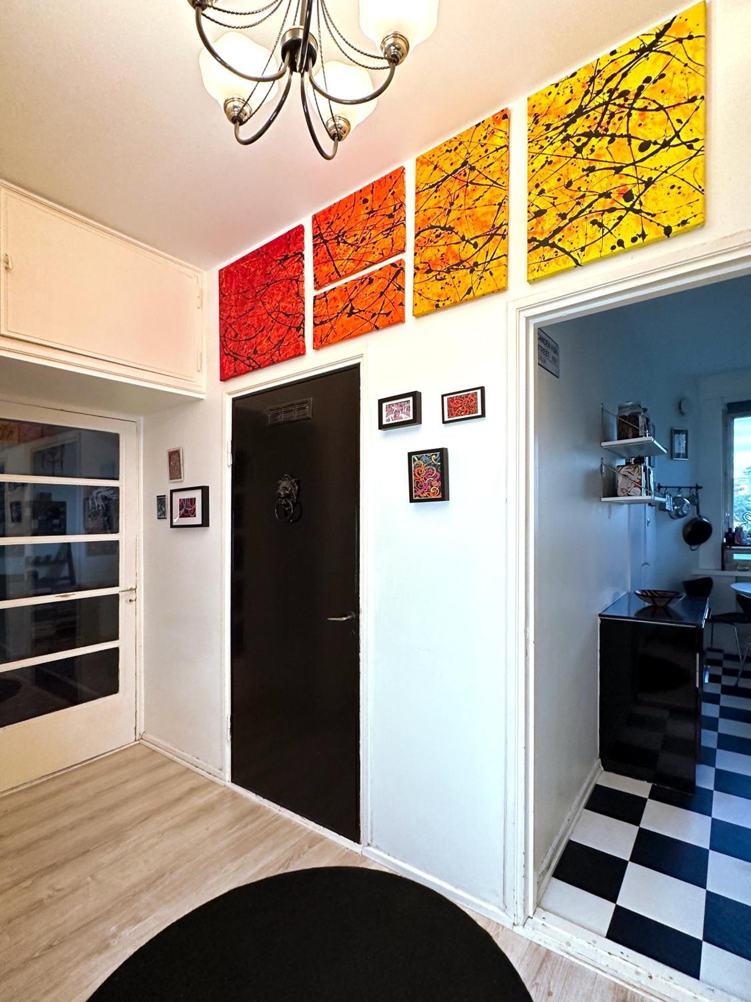 Artistic Kallio Apartment Helsinki Ngoại thất bức ảnh