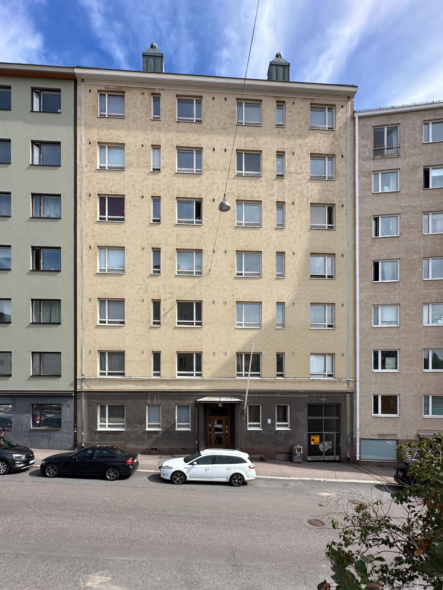Artistic Kallio Apartment Helsinki Ngoại thất bức ảnh