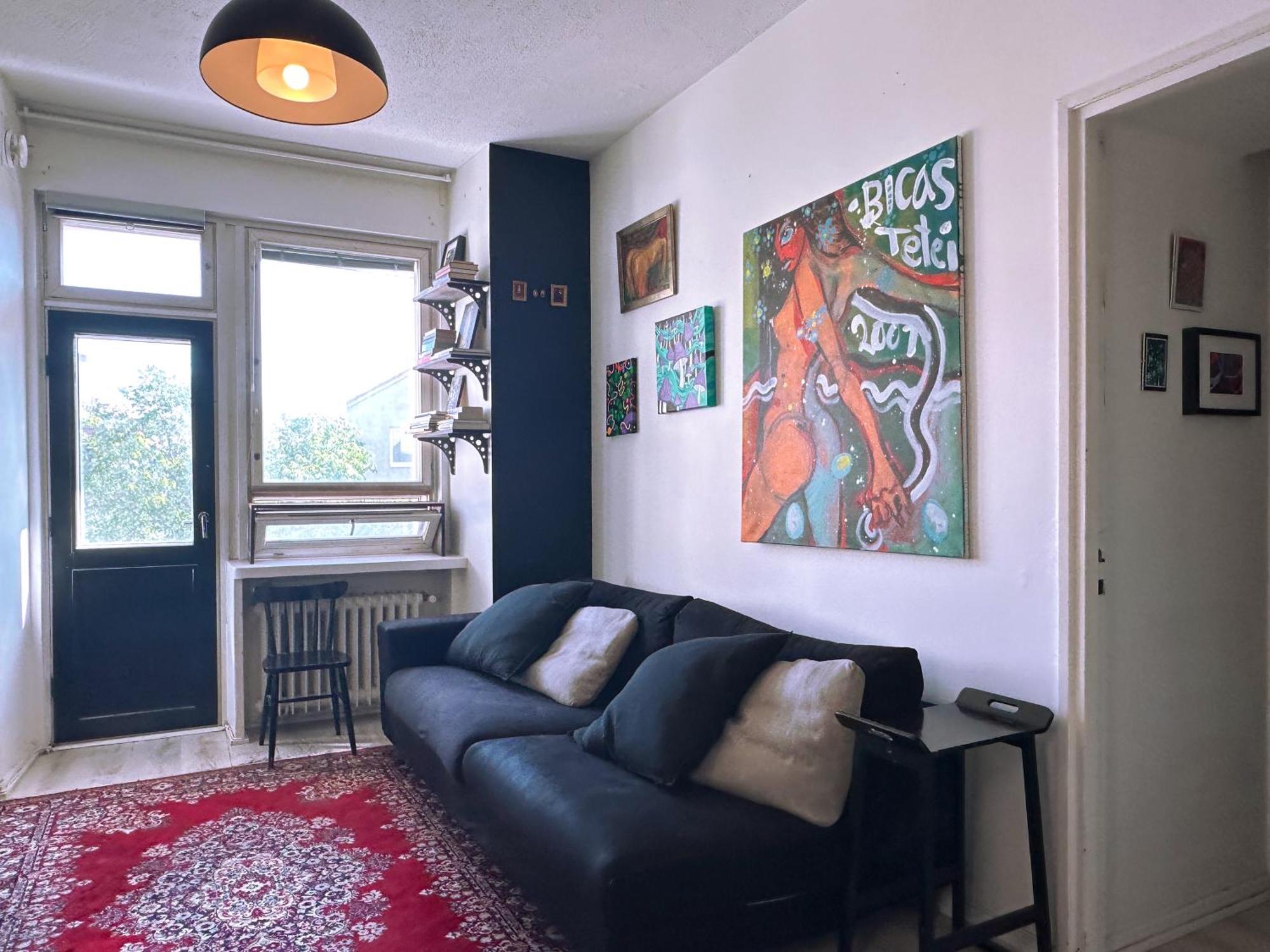 Artistic Kallio Apartment Helsinki Ngoại thất bức ảnh